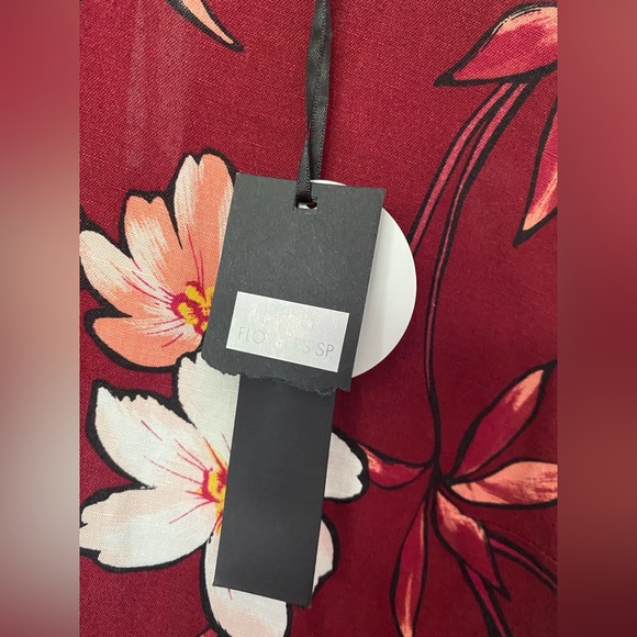 BNWT Tokito linen blend top - Picture 2 of 5